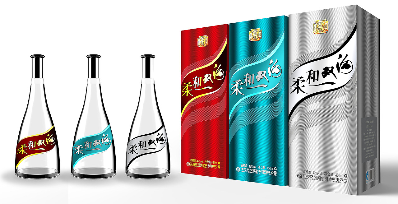 随风而逝的一些酒包装设计