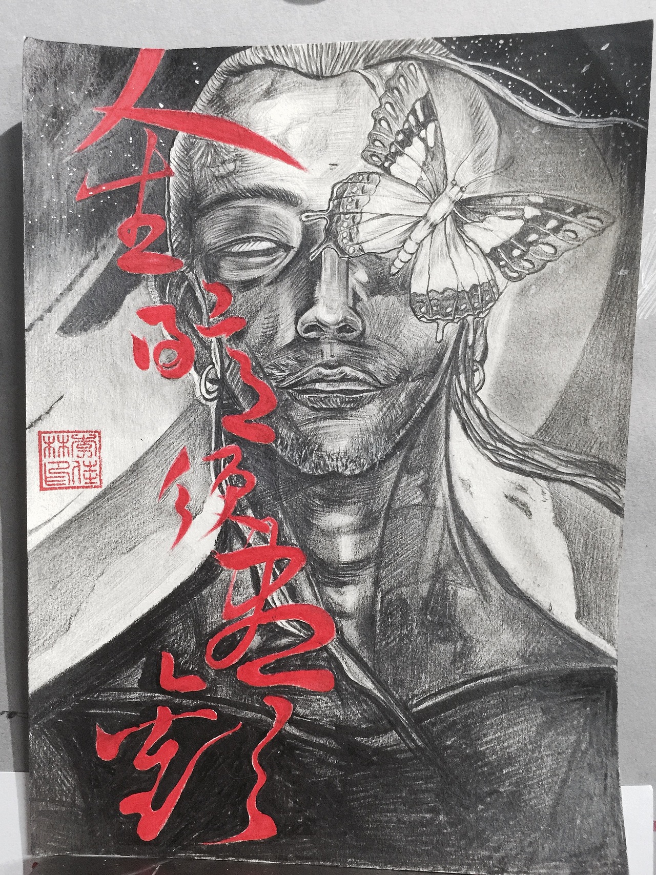 创意人物（图ZMTEzOTM1Nzcy） - 绘画 - 站酷设计师长沙李林原创素材 - 站酷ZCOOL