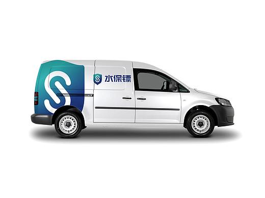 水保镖标志设计/建材，管业品牌设计