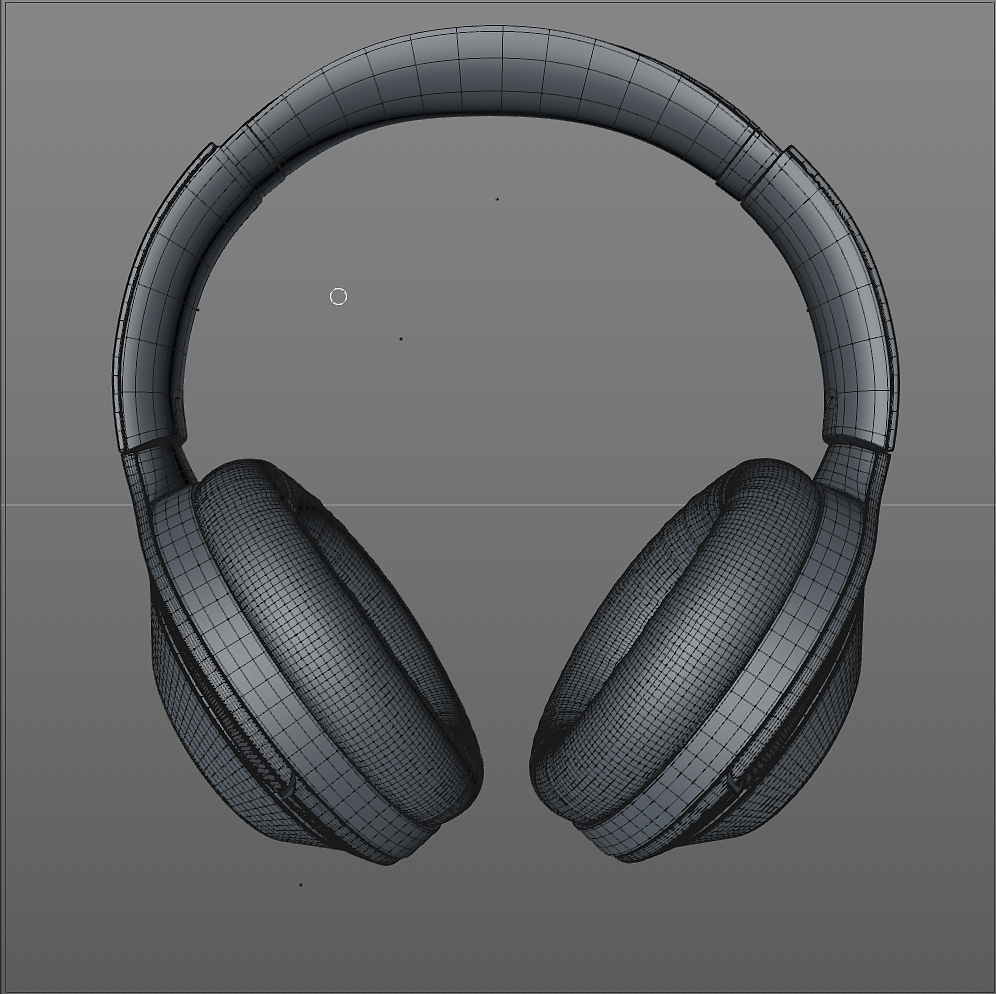 耳机 SONY 1000MX2 建模+渲染/手机XZP