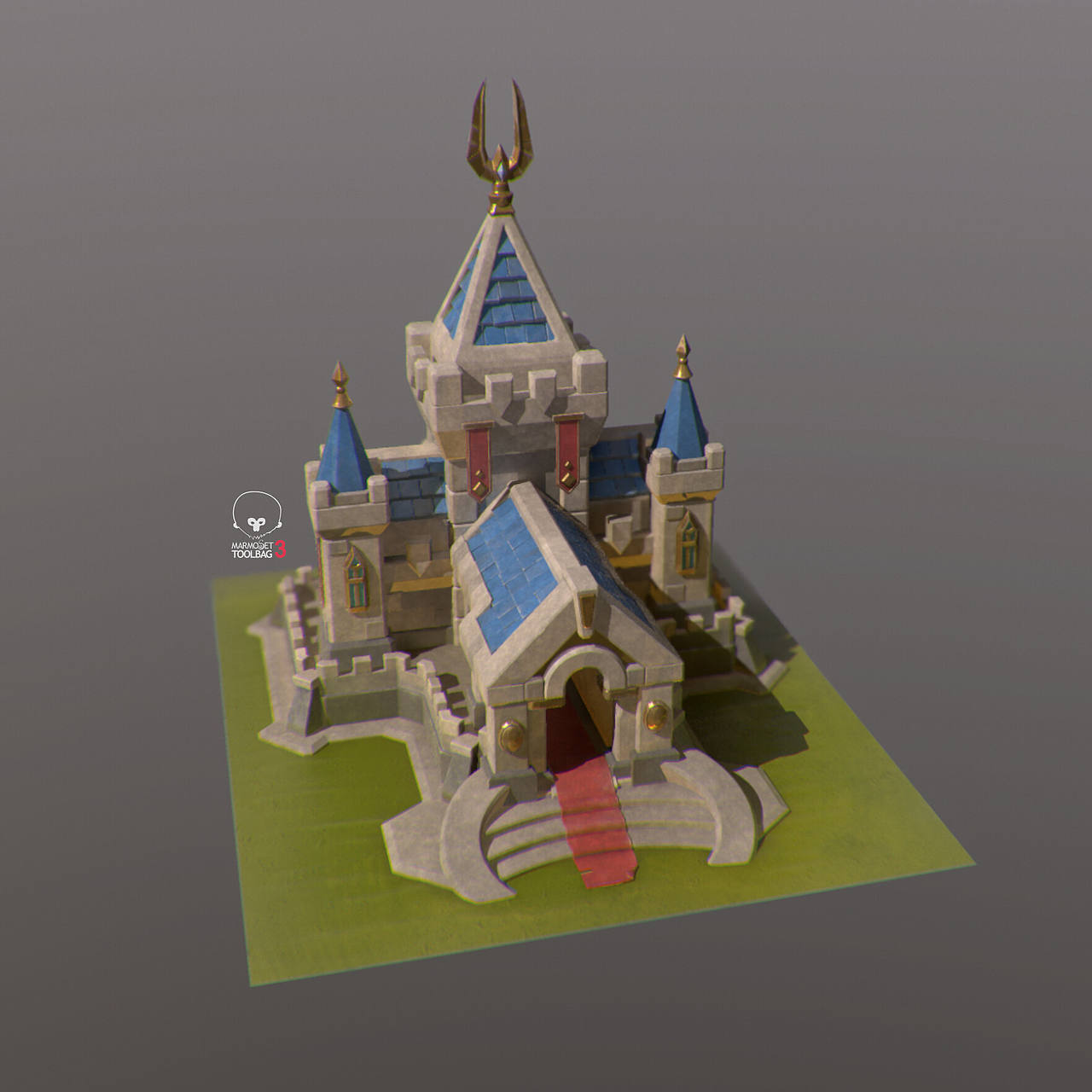 Little castle（图ZMjM1MDcyODM2） - 场景 - 站酷设计师林思辰原创素材 - 站酷ZCOOL