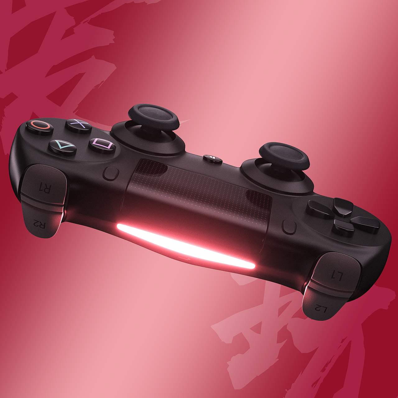 很久前的练习(产品渲染)