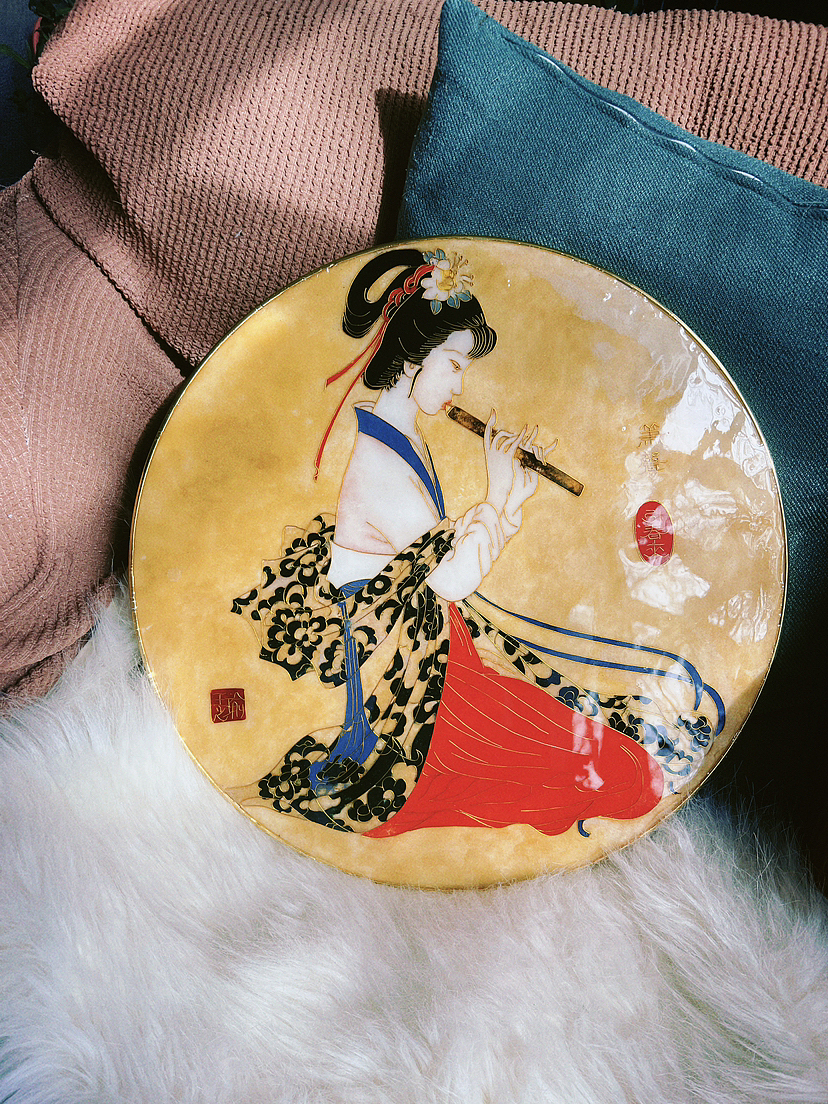 近期的掐丝珐琅作品