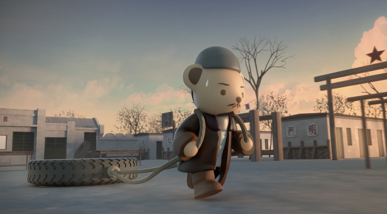 泰迪珍藏《攀登者》电影联名款盲盒动画制作（图ZMTc4ODI5Njg4） - 动画片 - 站酷设计师李纬一原创素材 - 站酷ZCOOL