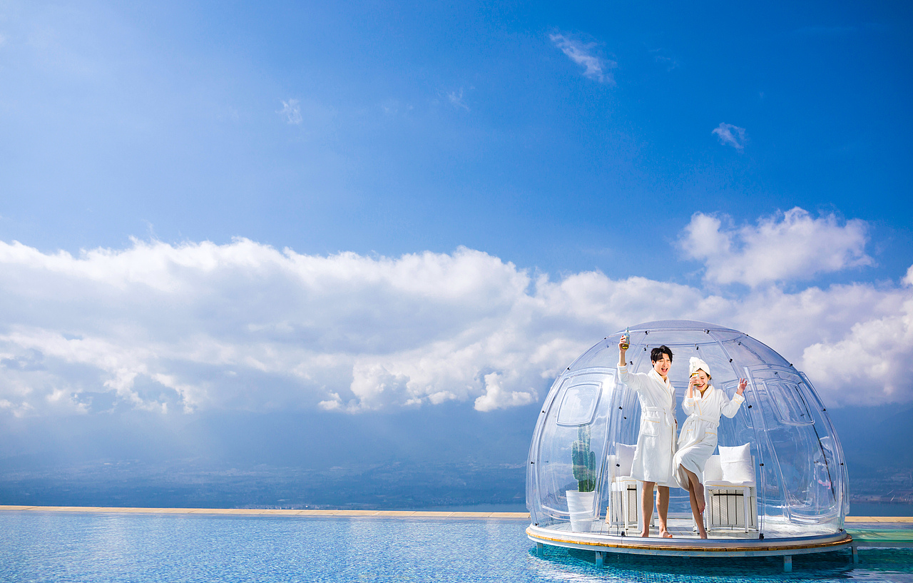 夏威夷恋情（图ZMjc5NTQ0MDA0） - 人像摄影 - 站酷设计师品一盏清茶原创素材 - 站酷ZCOOL