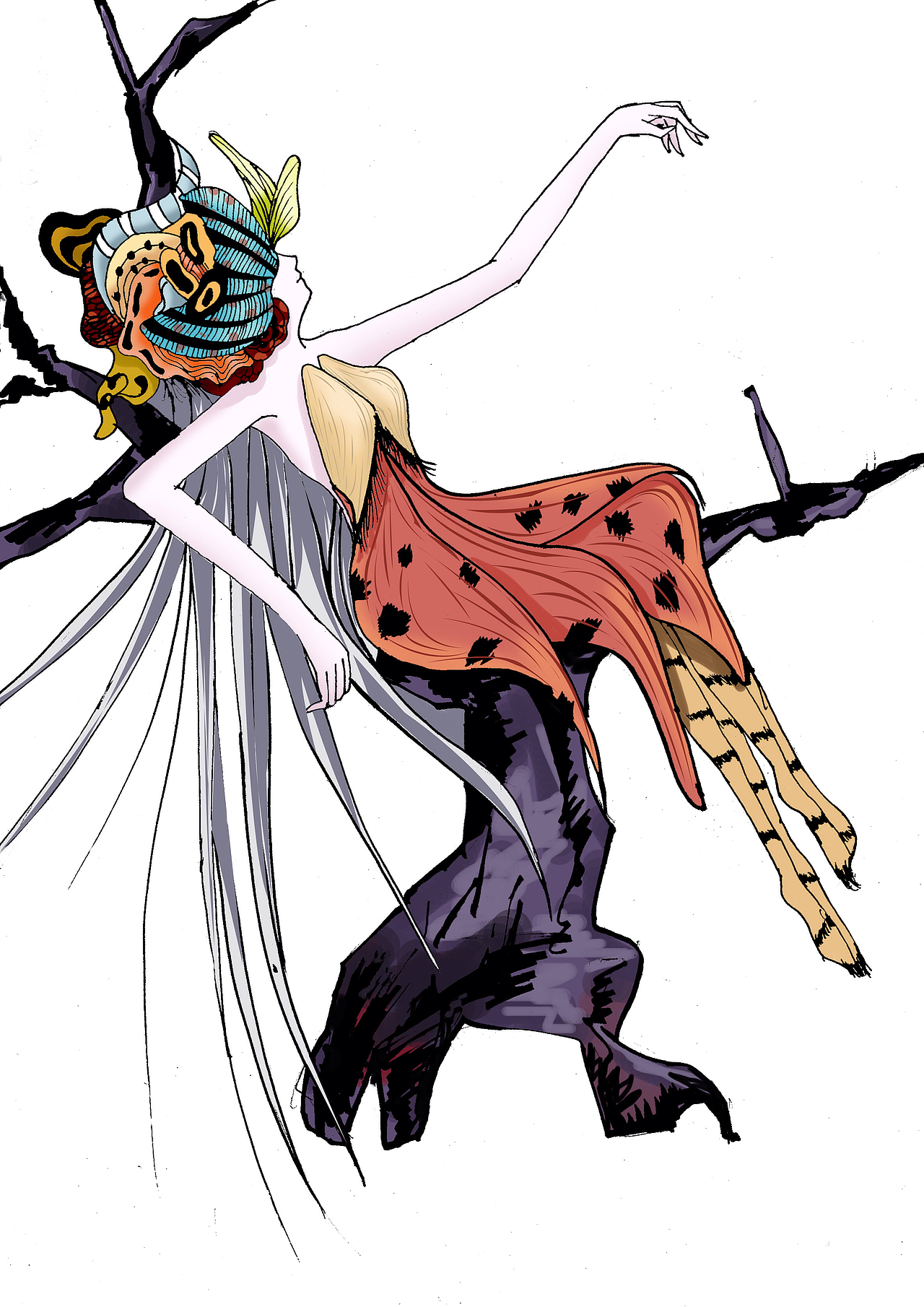 花随（图ZMjkzMTgxNjQ=） - 创作习作 - 站酷设计师Aprilyoyo原创素材 - 站酷ZCOOL