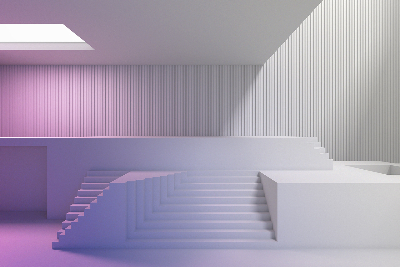 几何空间（图ZMTk3MDY0NTI0） - 建筑/空间 - 站酷设计师ABinX原创素材 - 站酷ZCOOL