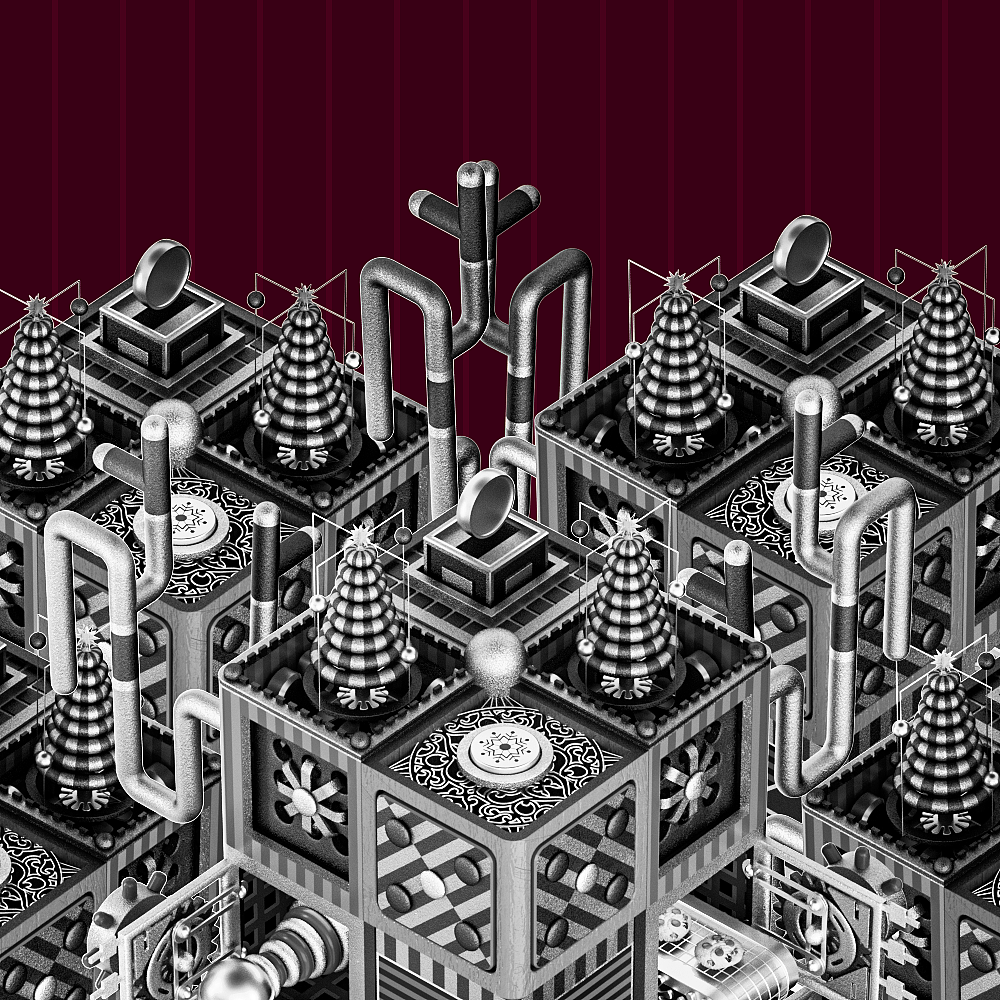 2020-C4D作品集(图ZMjQyNjEwMzY0) - 其他三维 - 站酷设计师0o水月o0原创素材 - 站酷ZCOOL