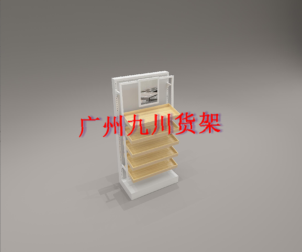 伶俐货架装修风格九川货架九川货架厂家