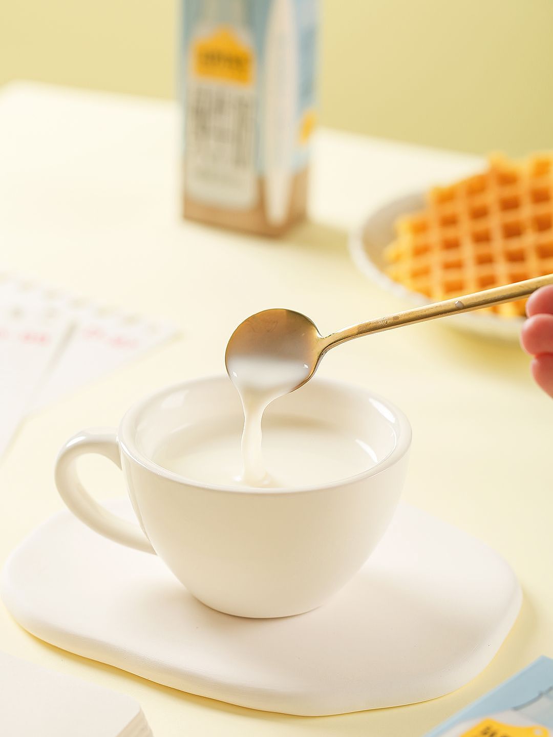 产品拍摄 I 纯牛奶拍摄🥛