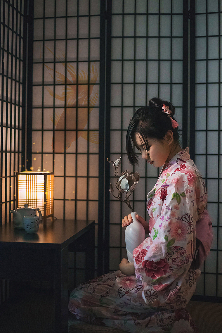 金鱼花火（图ZODE5NzUxNzI=） - 人像摄影 - 站酷设计师midy有岸原创素材 - 站酷ZCOOL