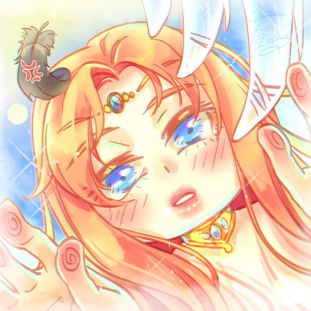 梦灵雪翼20171014米凯尔么么天使迷梦同人