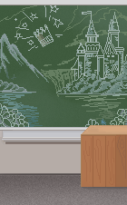 那些年我们用过的像素QQ秀（场景）