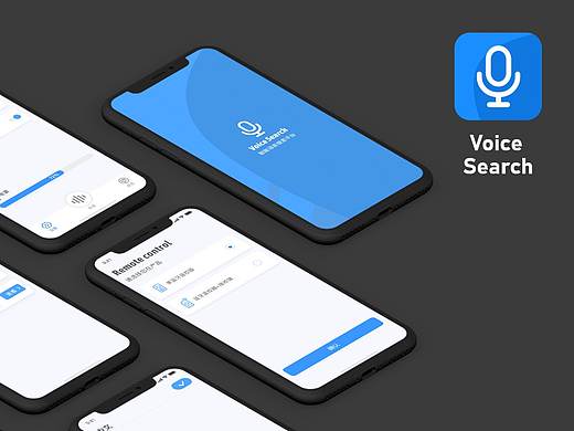 Voice Search（个人主页-ZNDQ0NzY3ODg=） - APP界面 - 站酷设计师Ctiragon原创素材 - 站酷ZCOOL