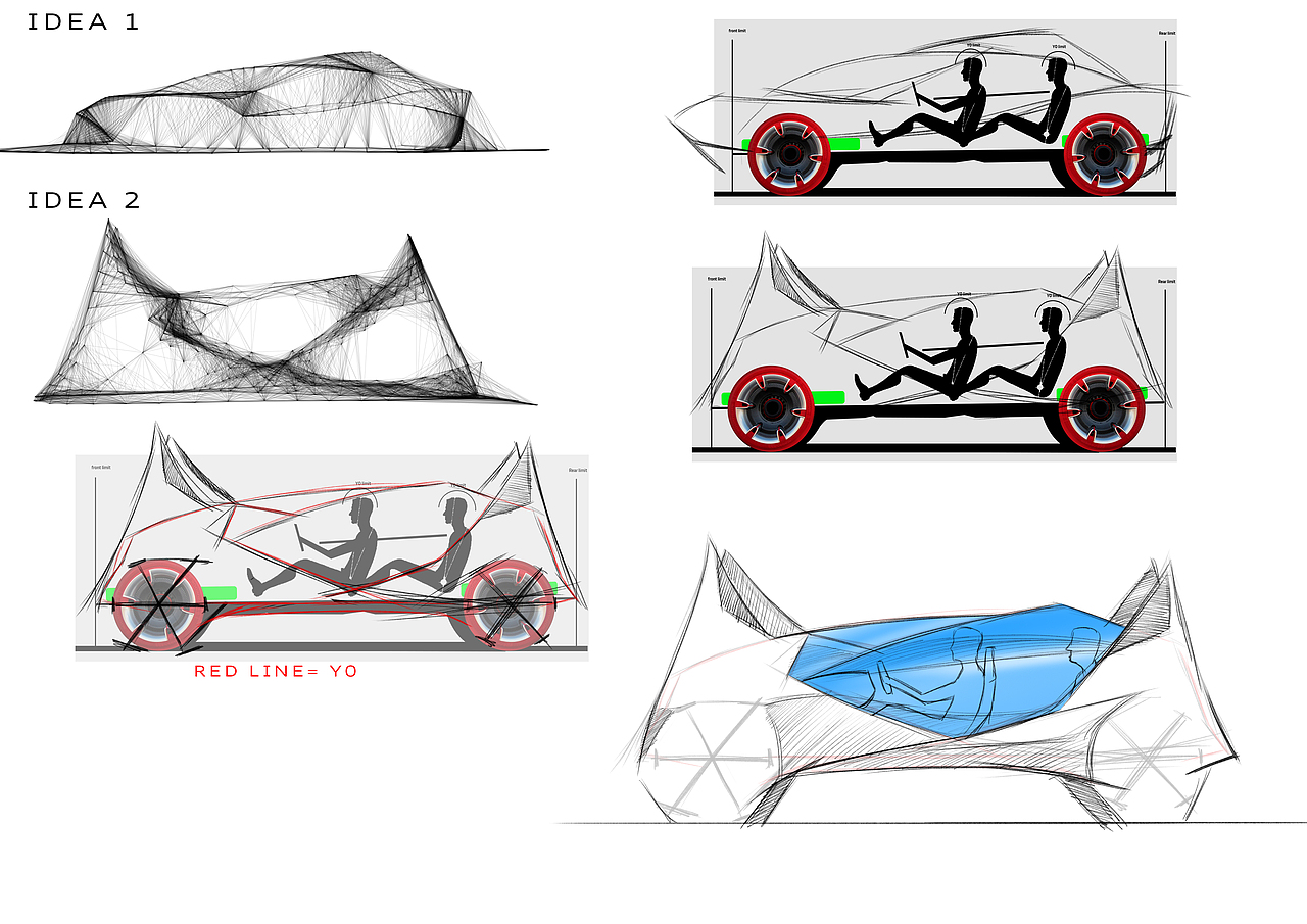 2035年的宝马汽车畅想|工业/产品|交通工具|williamo_原创作品-站酷