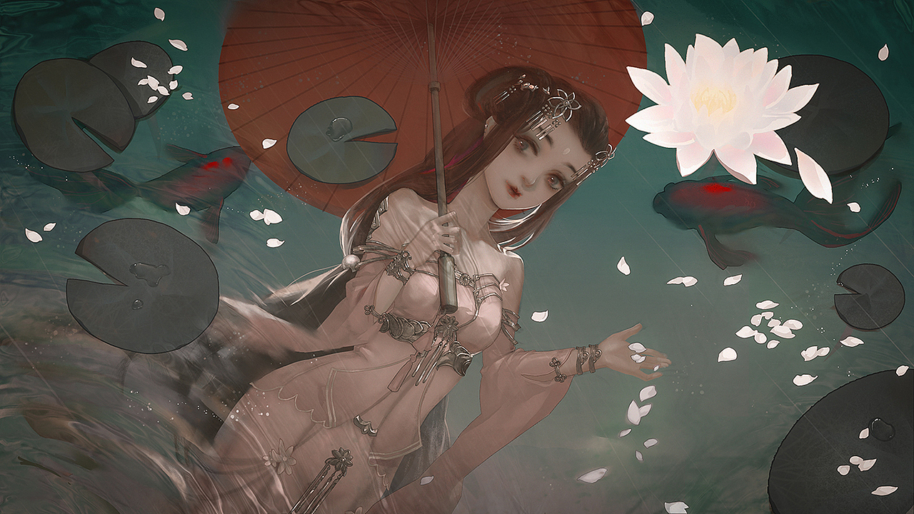剑三同人（图ZMjc5NDc4MTcy） - 艺术插画 - 站酷设计师苍默君原创素材 - 站酷ZCOOL