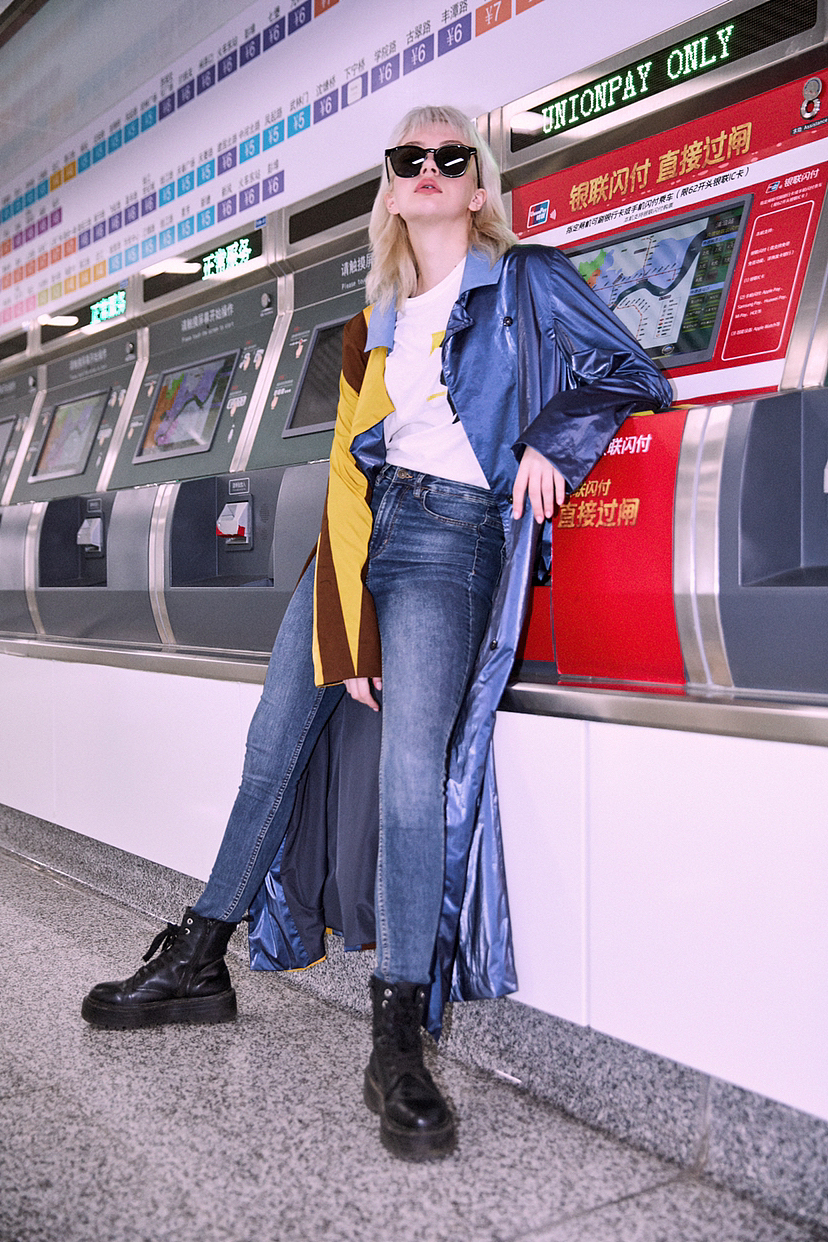 论地铁与摄影的关系