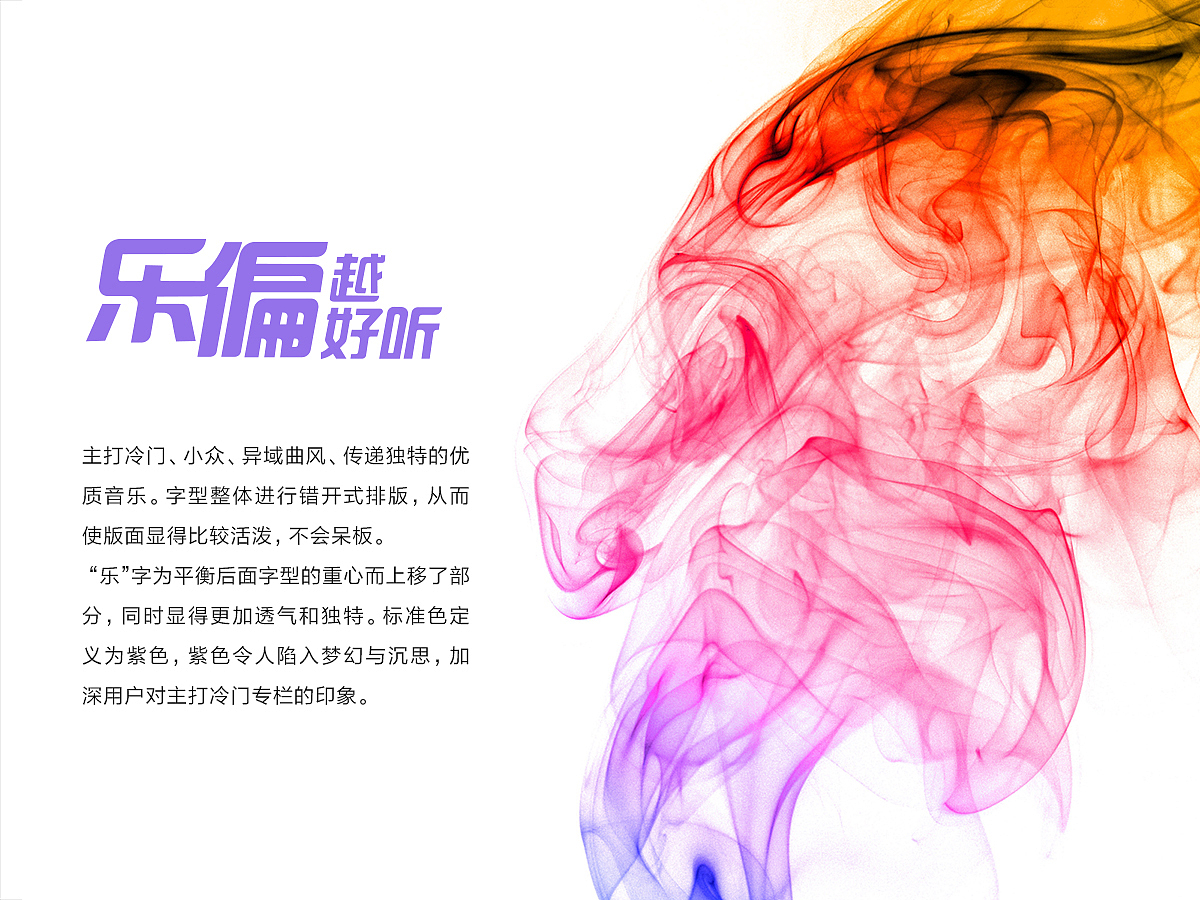 音乐专栏LOGO设计.栏目定位及使用规范