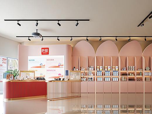 MOD | 色拉新零售线下体验店