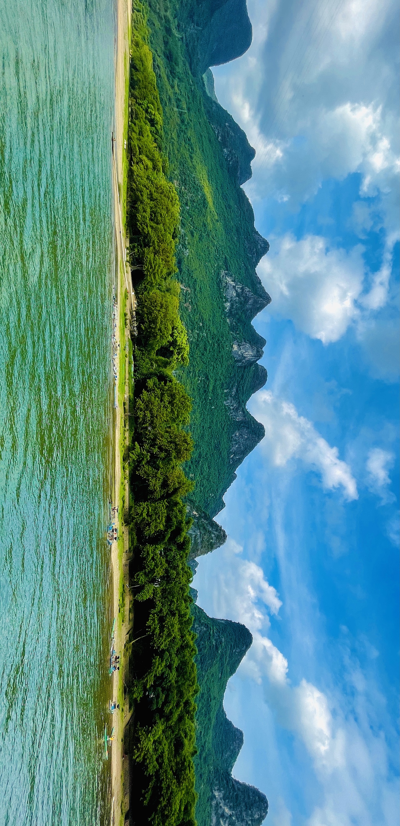 桂林山水之漓江风光