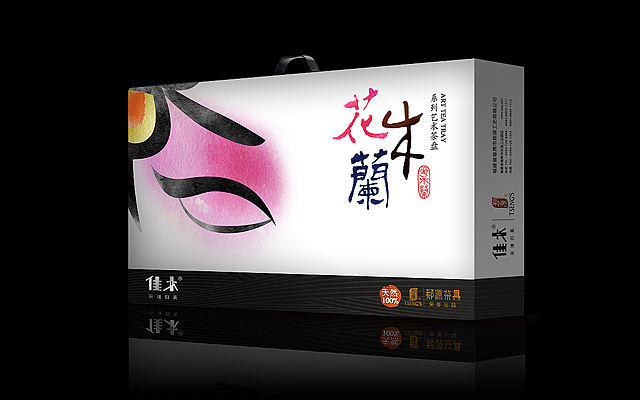 道威尔品牌设计/10-11年/作品集01/花木兰系列艺术茶盘（图ZMjcyNDUyNA==） - 包装 - 站酷设计师凯生wkp1843原创素材 - 站酷ZCOOL