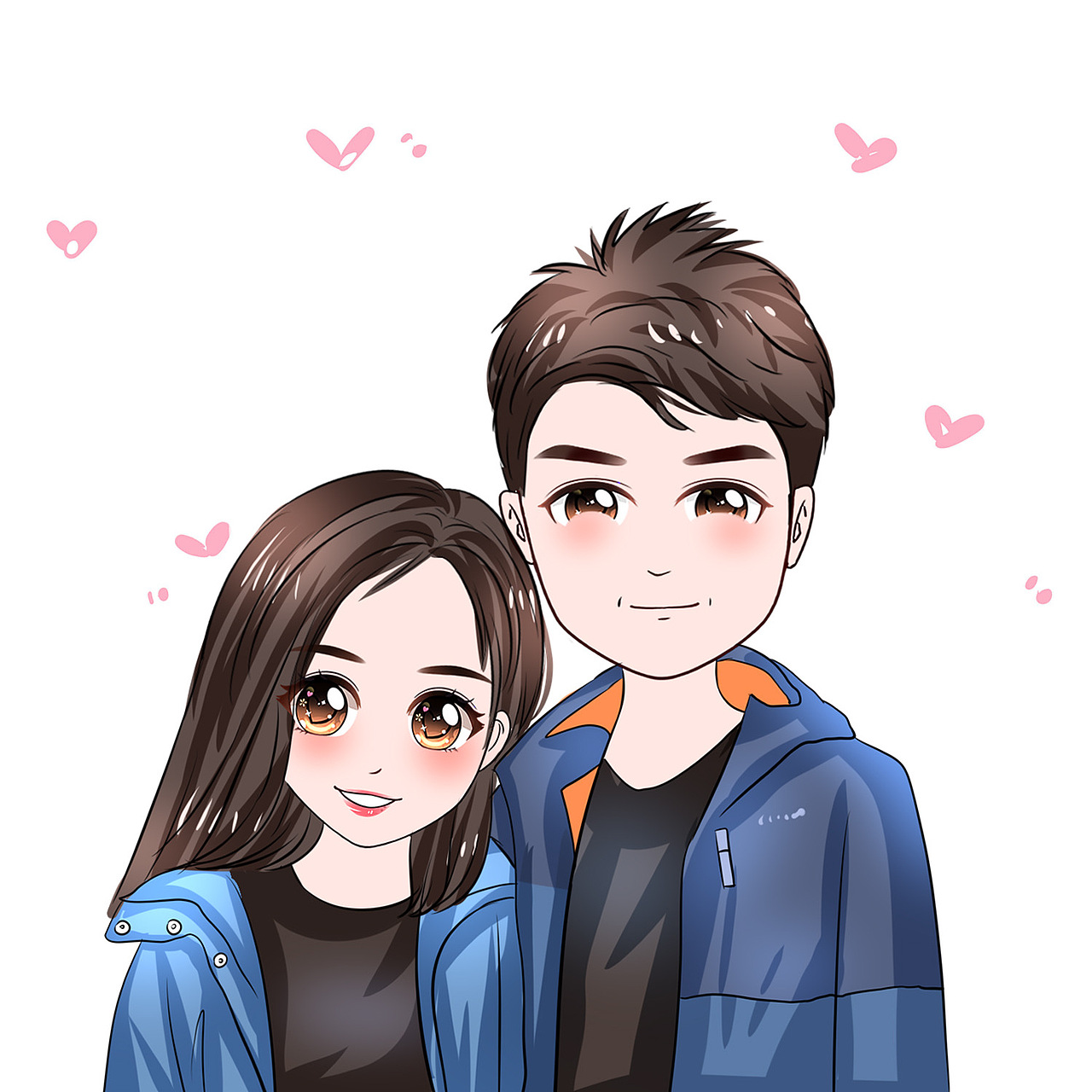 灵动风合集-Q版头像（图ZMjA3MjMyNjMy） - 单幅漫画 - 站酷设计师优视高端设计原创素材 - 站酷ZCOOL