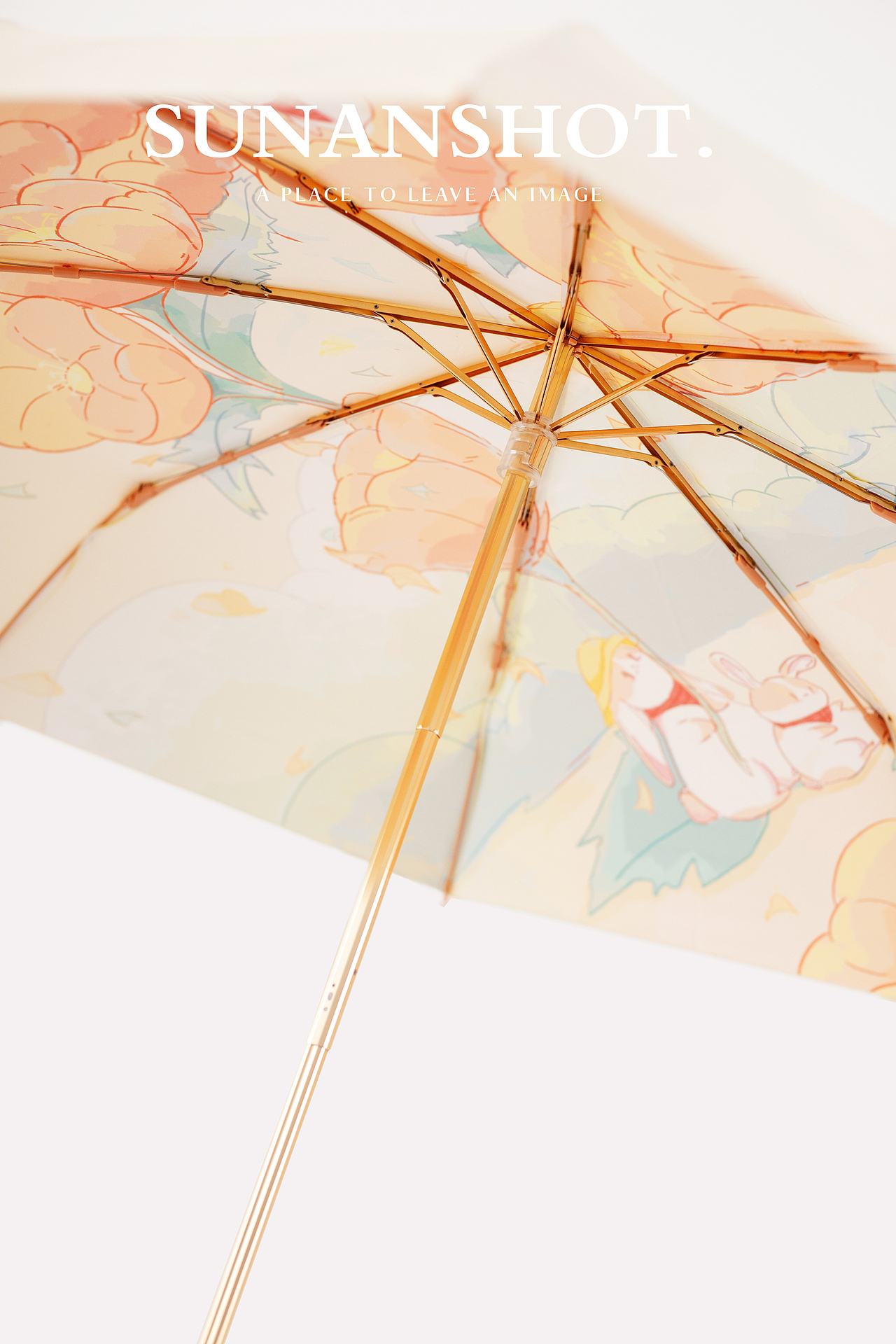 雨伞、遮阳伞的拍摄