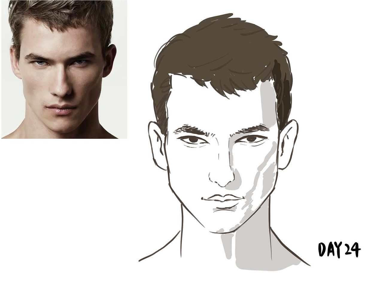 人物速写陪练团打卡挑战30天总结（图ZMzM4ODU5OTcy） - 创作习作 - 站酷设计师petiteFANG原创素材 - 站酷ZCOOL