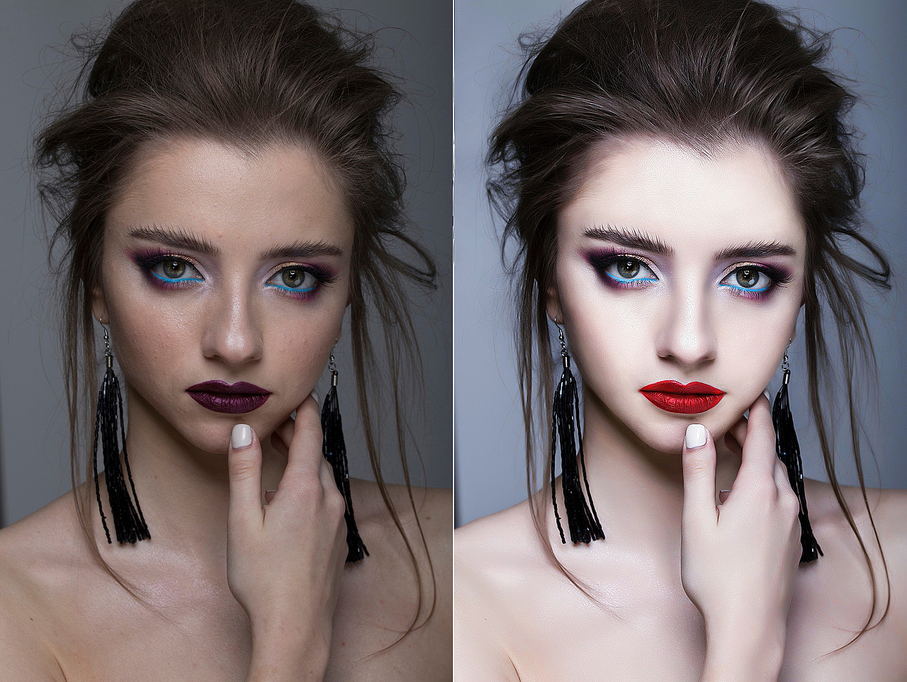 PS | 人物精修（图ZOTgwNzM1NDg=） - 其他平面 - 站酷设计师艳子_yoselin原创素材 - 站酷ZCOOL