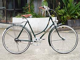 永久28彎梁自行車改裝