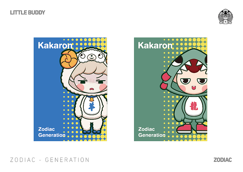 卡通形象设计练习（图ZMjUwMjY3ODI0） - IP形象 - 站酷设计师是谁不小心原创素材 - 站酷ZCOOL