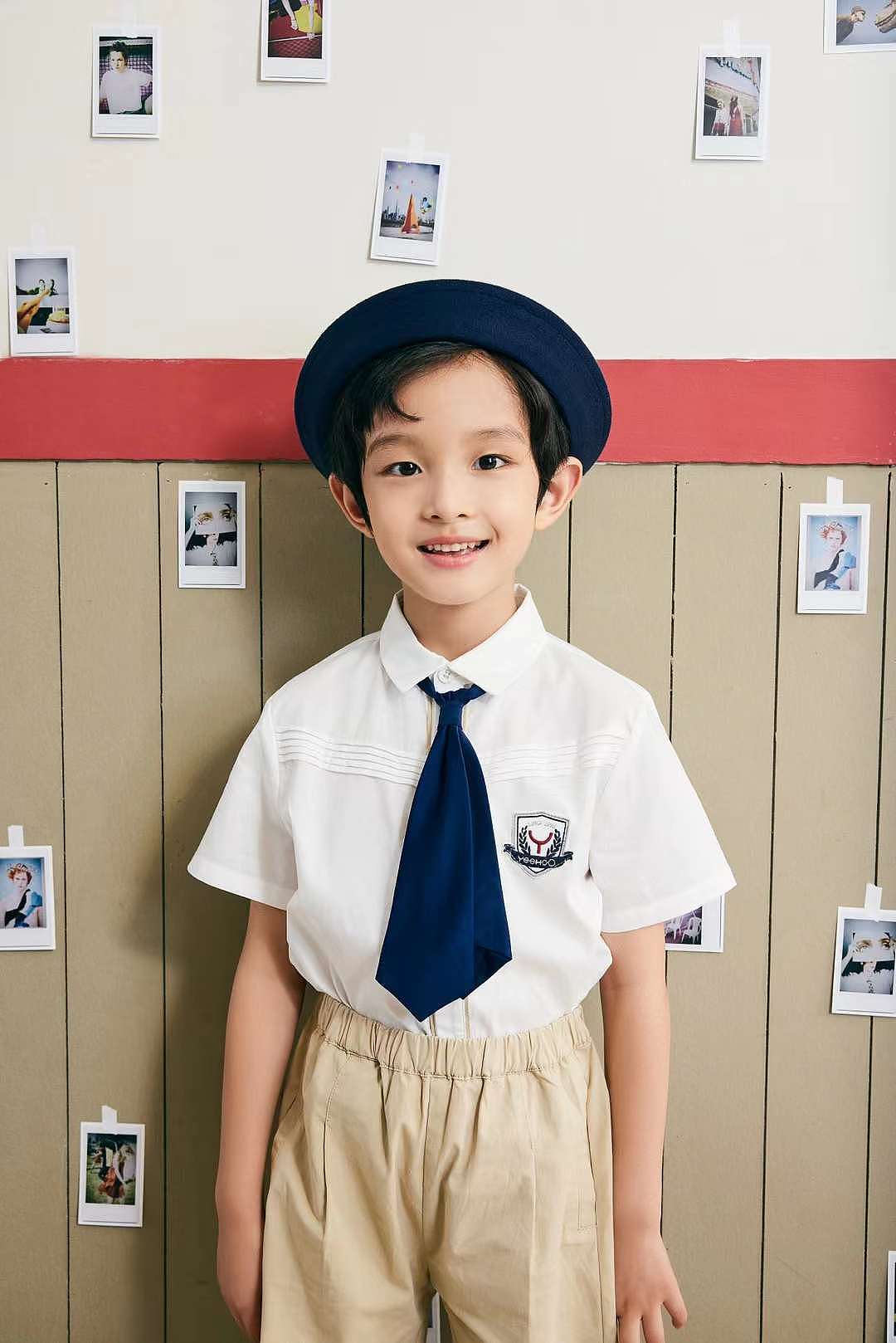 童装形象|英氏校园系列