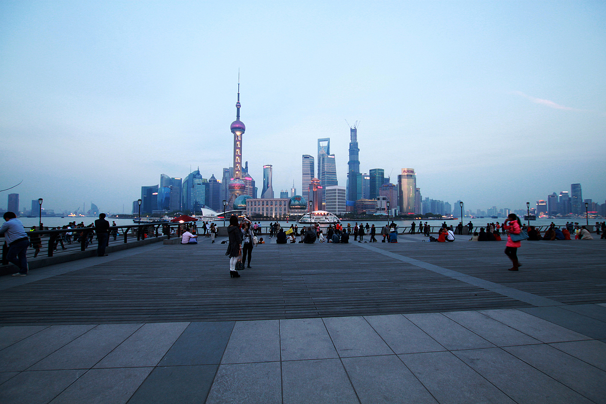 周末扫街@外滩源