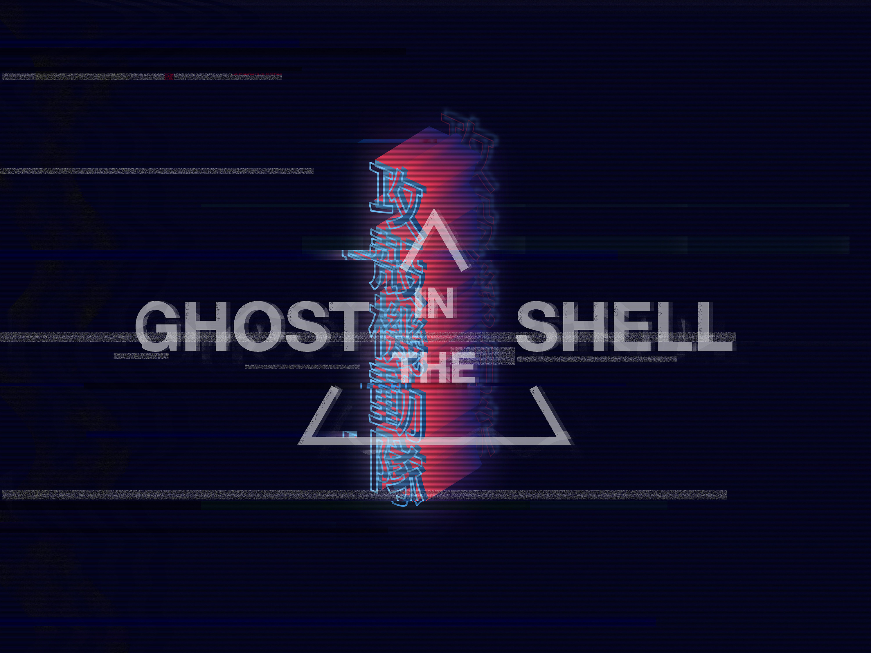 攻壳机动队字体