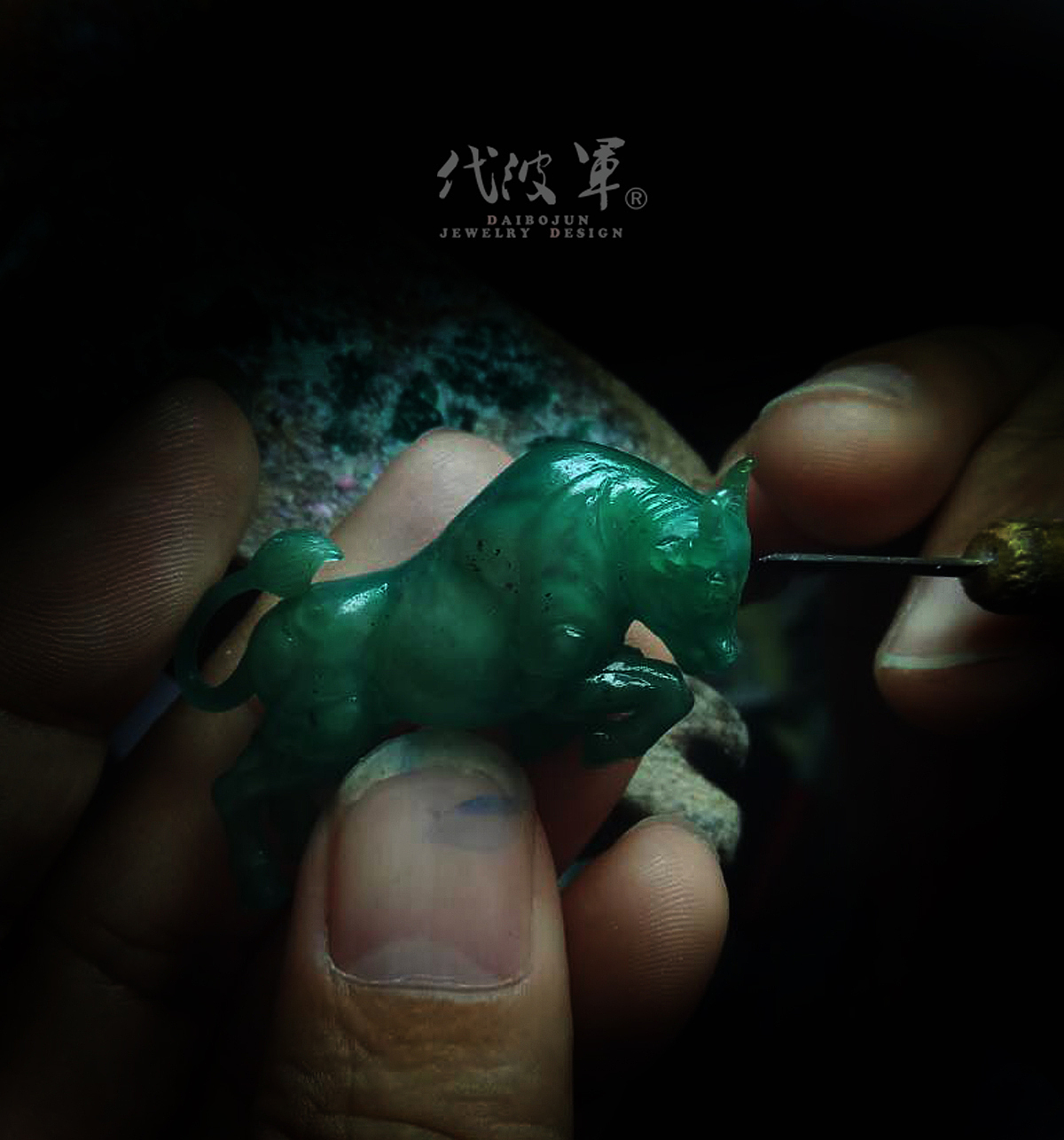 把首饰再做艺术点,又能咋地?