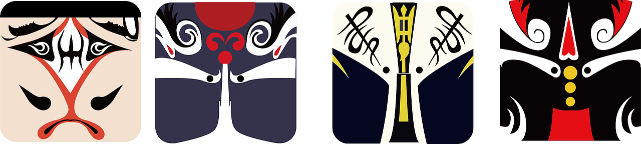 脸谱|平面|logo|任老三_原创作品-站酷zcool