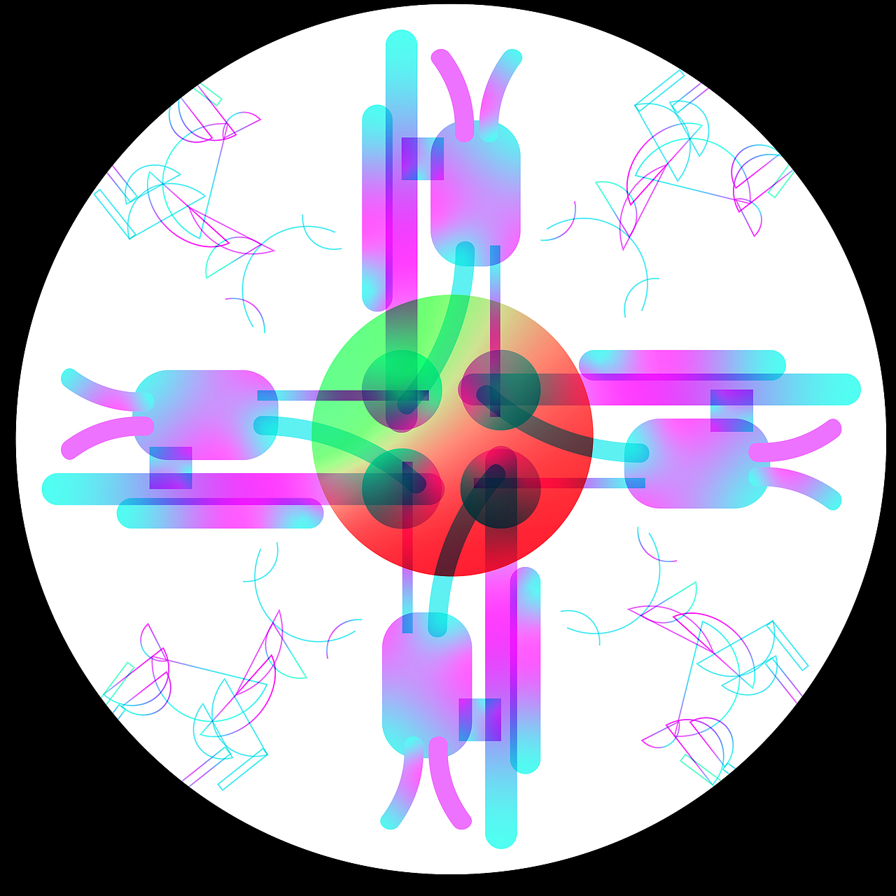 长风大悦城 圣诞 新年 活动 KV 20201102