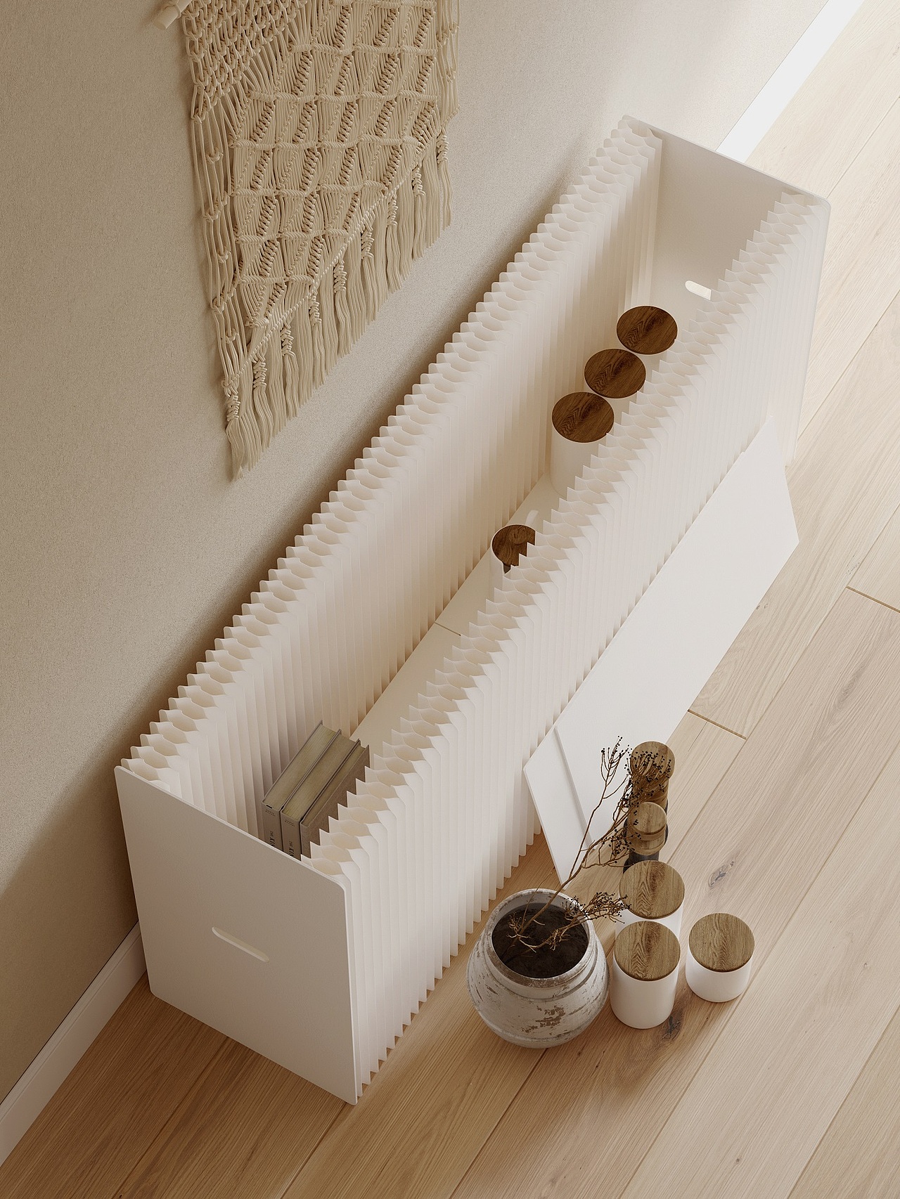 十八纸——万象置物展架