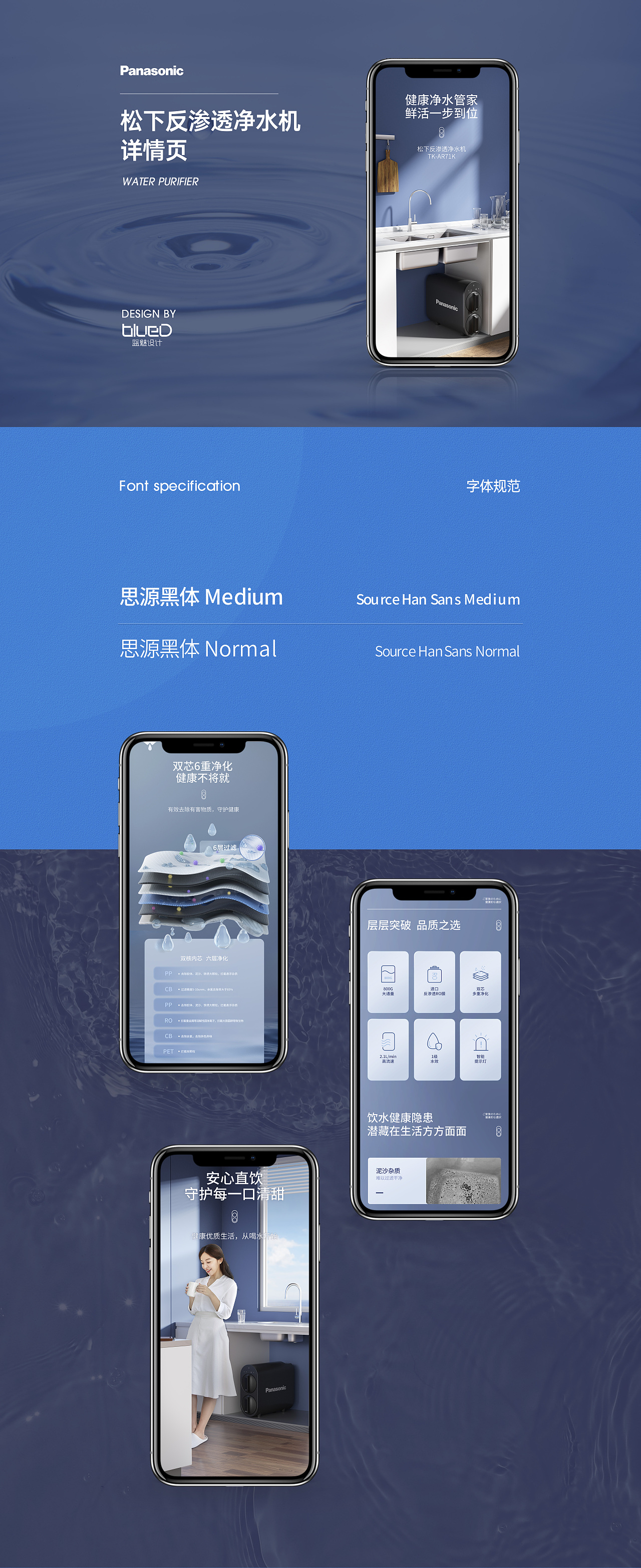 [ Panasonic-松下电器反渗透净水机 ] 详情页