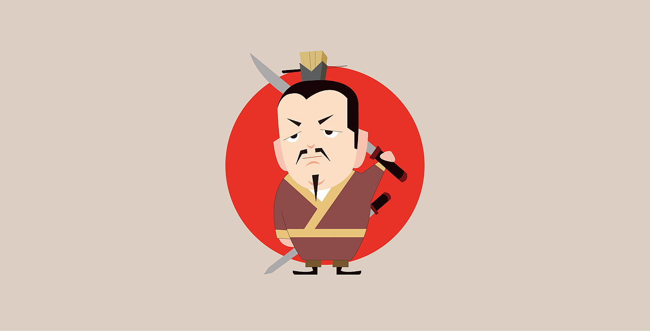【趣味三国】三国人物主题插画（图ZMzA1NzY3NTI=） - 儿童插画 - 站酷设计师舟品牌原创素材 - 站酷ZCOOL