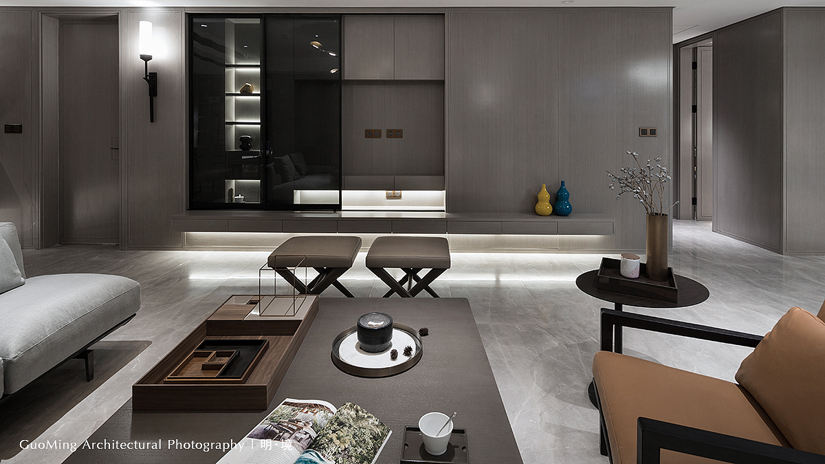 室内空间摄影|郑州.东润泰和200㎡大平层 — 家