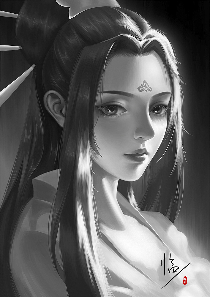 CG头像练习