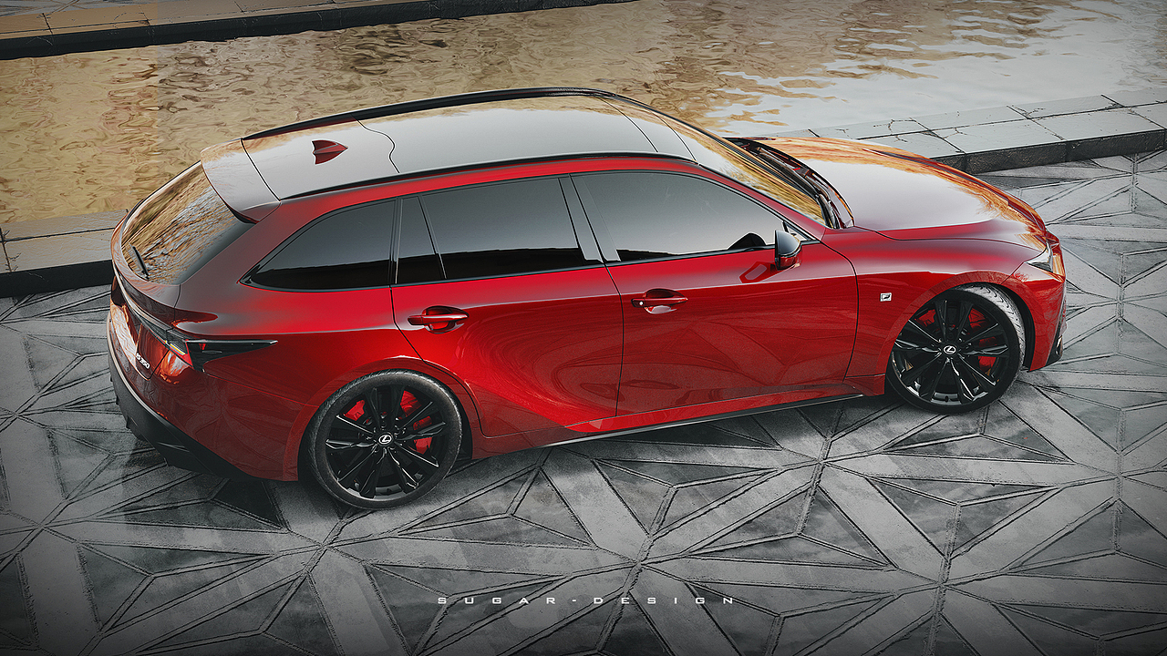 豪门新秀!雷克萨斯IS旅行车新车预览