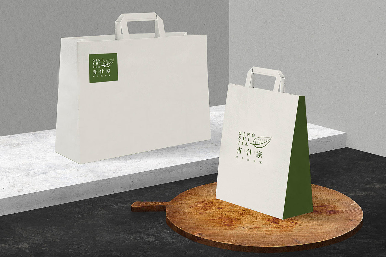 青什家品牌形象设计（图ZMTM1MTIzMzY4） - 品牌 - 站酷设计师设计师鲁毅原创素材 - 站酷ZCOOL