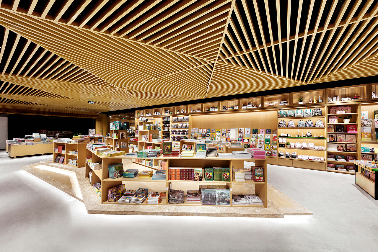 杭州最美书店丨Seed of City,书店里的江南画境(图ZMTczNzM2NDg0) - 家装设计 - 站酷设计师峻佳设计KarvOne原创素材 - 站酷ZCOOL