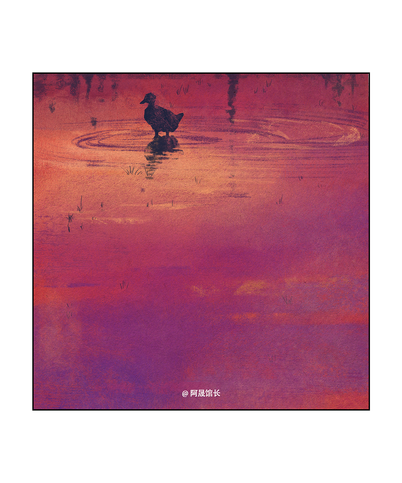 温柔时刻 | 插画练习