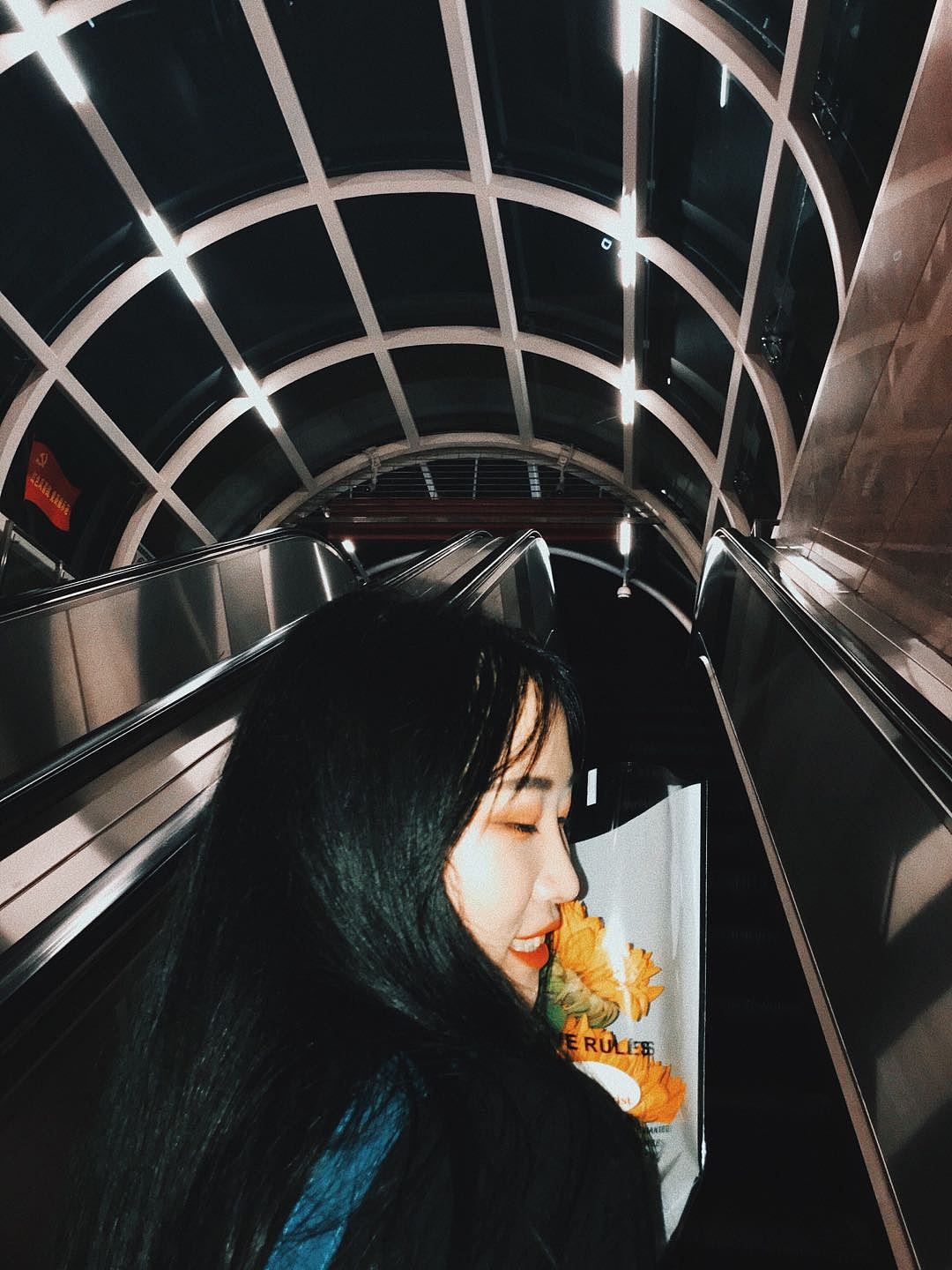 手机摄影-夜间飞行