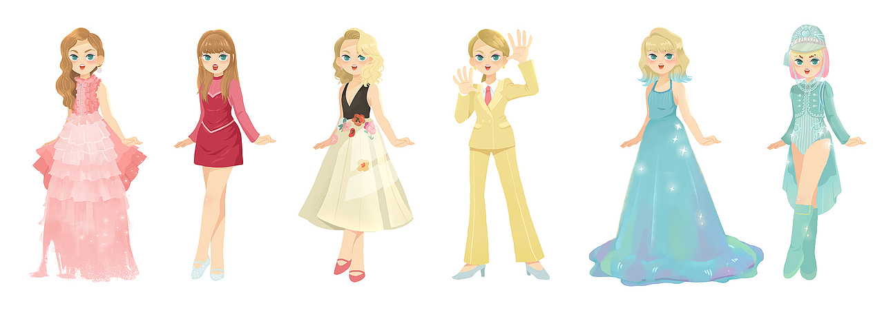 近期一些人物（图ZMTYwODA3NTI4） - 创作习作 - 站酷设计师Rwins原创素材 - 站酷ZCOOL