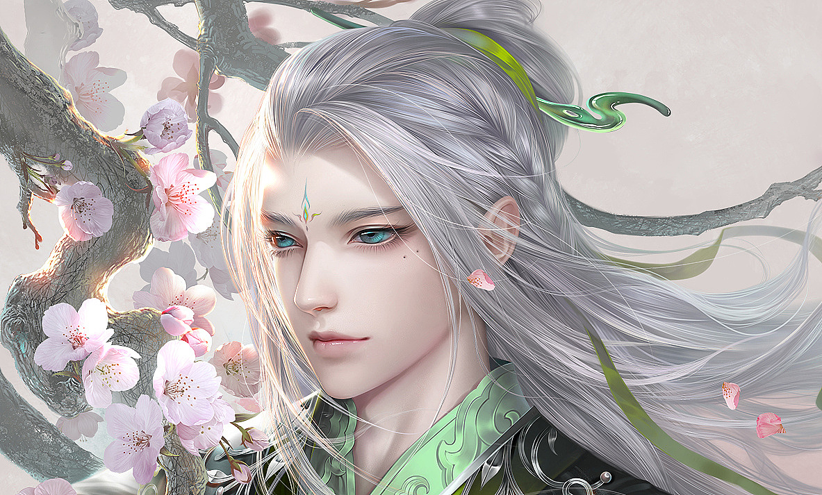 二十四节气古风美男