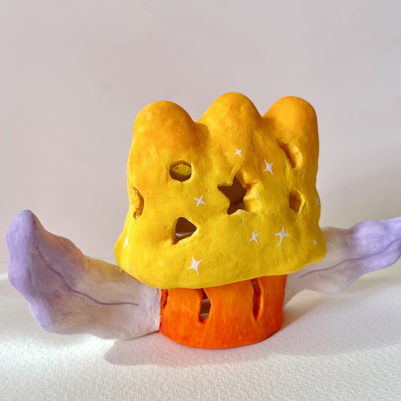 手作粘土—灯罩（图ZMzAzMjEwMDUy） - 其他手工艺 - 站酷设计师肉干蛋原创素材 - 站酷ZCOOL